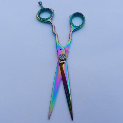 Professional Hair Cutting Titanium Salon Scissors..