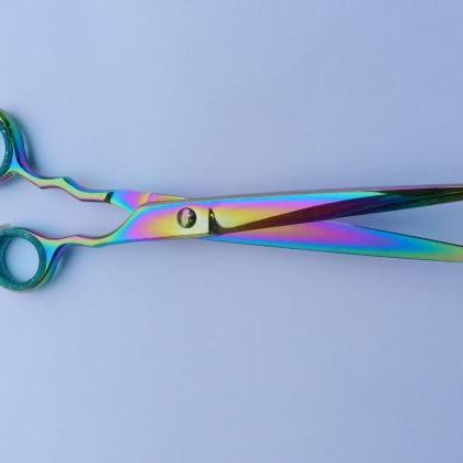 Professional Hair Cutting Titanium Salon Scissors..